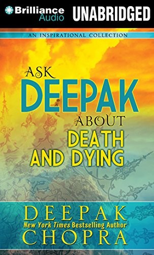 Cover for Ask Deepak About Death & Dying
