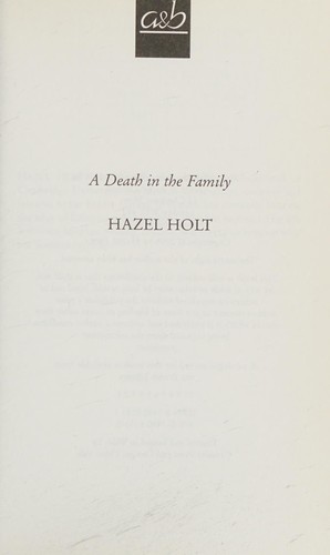 Cover for Death in the Family