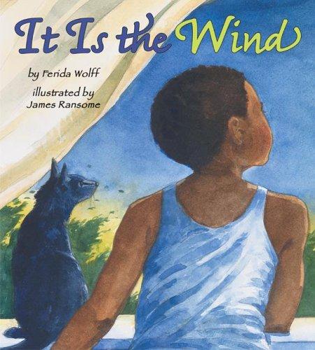Cover for It is the wind