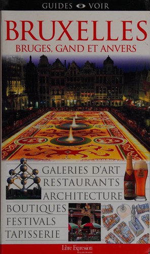 Cover for Bruxelles, Bruges, Gand et Anvers