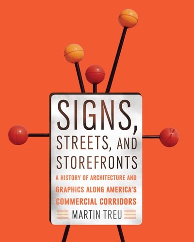 Cover for Signs, Streets, and Storefronts