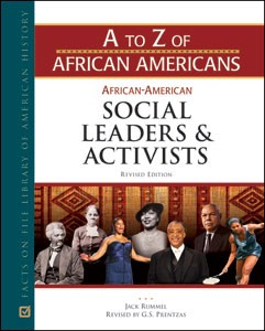 Cover for African-American social leaders and activists