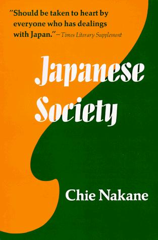 Cover for Japanese Society (Center for Japanese and Korean Studies)