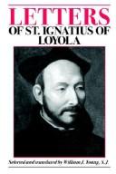 Cover for Letters of Saint Ignatius of Loyola
