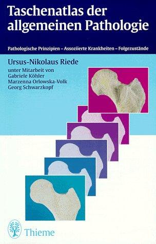 Cover for Taschenatlas der allgemeinen Pathologie.