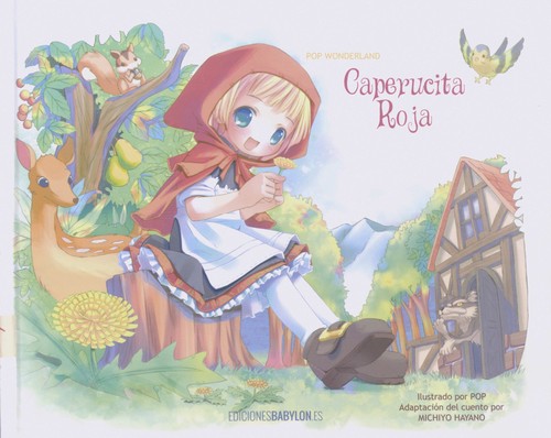 Cover for Caperucita Roja = Little Red Riding Hood