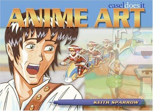 Cover for Anime art