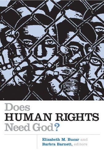 Cover for Does human rights need God?