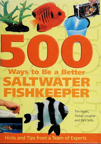 Cover for 500 ways to be a better saltwater fishkeeper