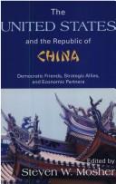 Cover for The United States and the Republic of China