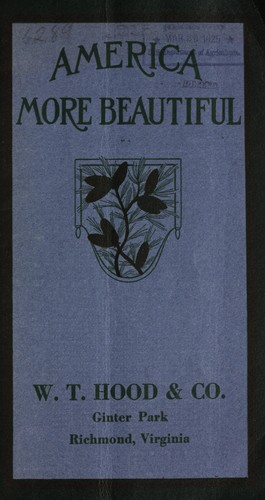 Cover for Hardy trees and plants for every place and purpose [catalog]