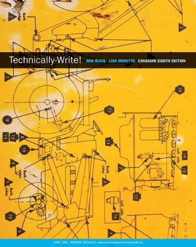 Cover for Technically-Write, Eighth Canadian Edition