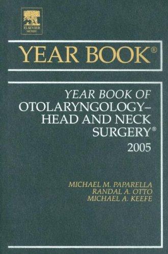 Cover for Year Book of Otolaryngology-Head and Neck Surgery