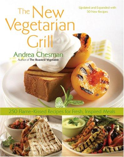 Cover for The New Vegetarian Grill, Revised Edition