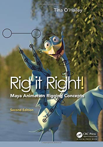 Cover for Rig it Right! Maya Animation Rigging Concepts, 2nd edition