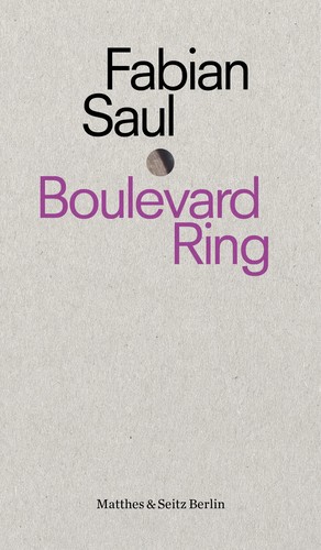 Cover for Boulevard Ring