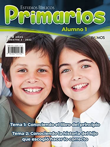 Cover for Primarios Alumno Semestre 2-2022