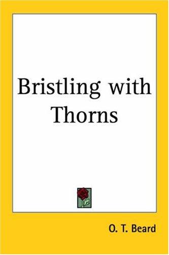 Cover for Bristling With Thorns