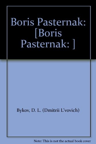 Cover for Boris Pasternak