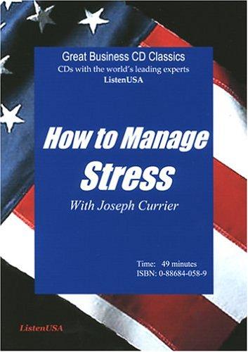 Cover for How to Manage Stress