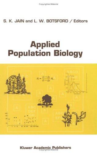Cover for Applied population biology