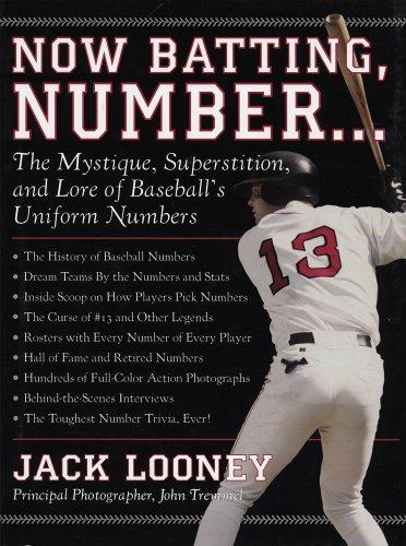 Cover for Now Batting, Number...