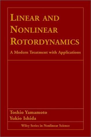Cover for Linear and Nonlinear Rotordynamics