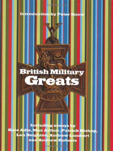 Cover for British Military Greats