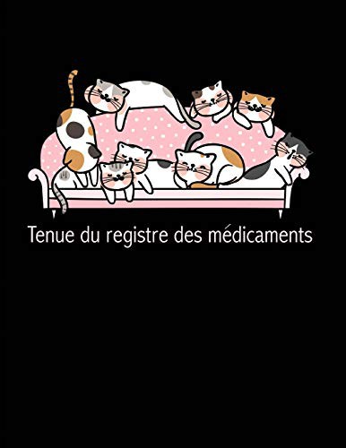 Cover for Tenue du registre des medicaments