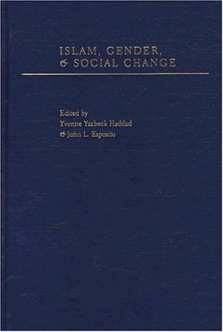 Cover for Islam, gender, & social change