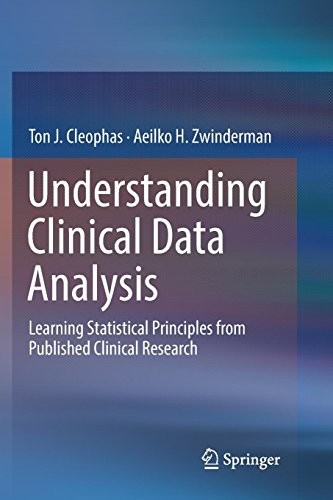 Cover for Understanding Clinical Data Analysis