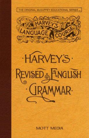 Cover for Harvey's Revised English Grammar