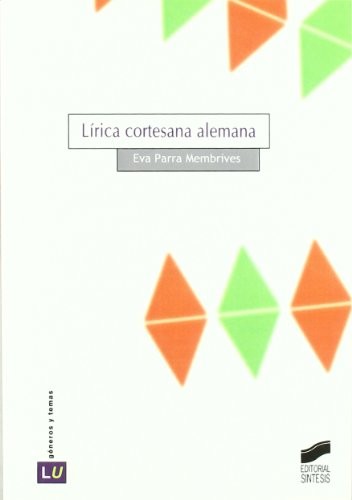 Cover for Lírica cortesana alemana