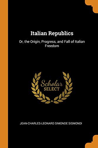 Cover for Italian Republics