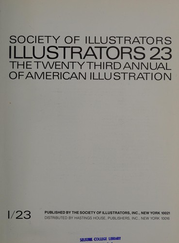 Cover for Illustrators