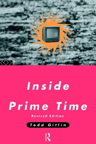 Cover for Inside Prime Time (Communication and Society)