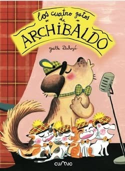 Cover for Los cuatro gatos de Archibaldo