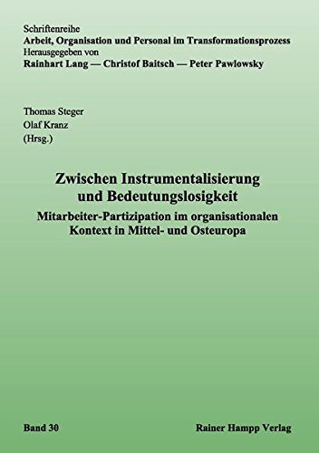 Cover for Zwischen Instrumentalisierung Und Bedeutungslosigkeit