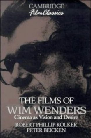 Cover for The films of Wim Wenders