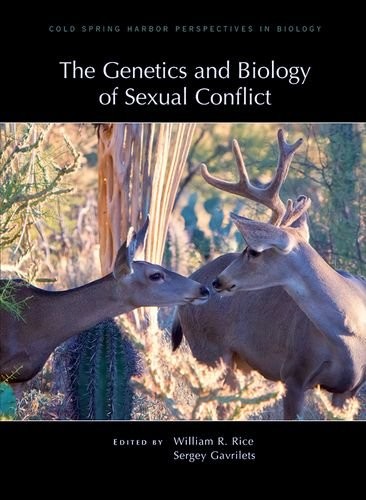 Cover for Genetics and Biology of Sexual Conflict