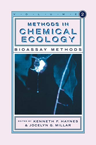 Cover for Methods in Chemical Ecology