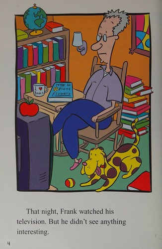 Cover for What Frank Watched