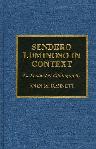 Cover for Sendero Luminoso in context
