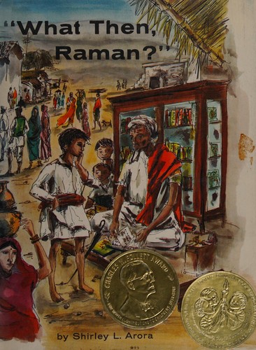 Cover for What then, Raman?