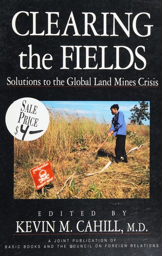 Cover for Clearing the fields