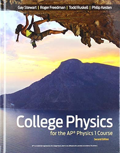 Cover for College Physics for the AP® Physics 1 Course