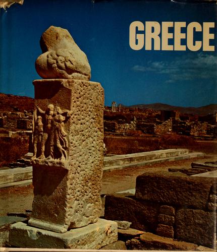 Cover for The many faces of Greece
