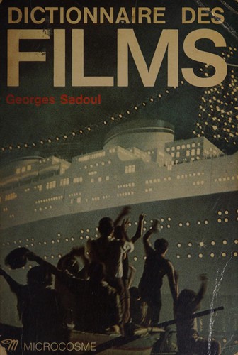 Cover for Dictionnaire des films