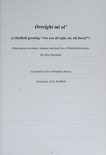 Cover for Orreight Mi Ol