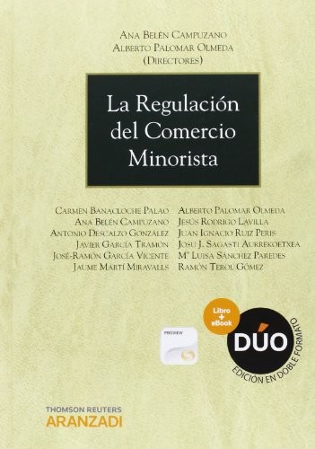 Cover for La regulación del Comercio Minorista